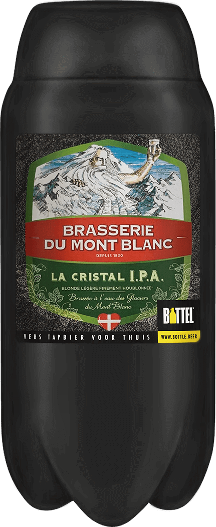Fût 2L The Torp Brasserie Mont Blanc - Cristal IPA